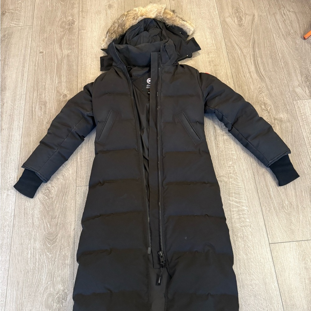 EUC Canada Goose Mystique Heritage Parka XS Fushion Fit